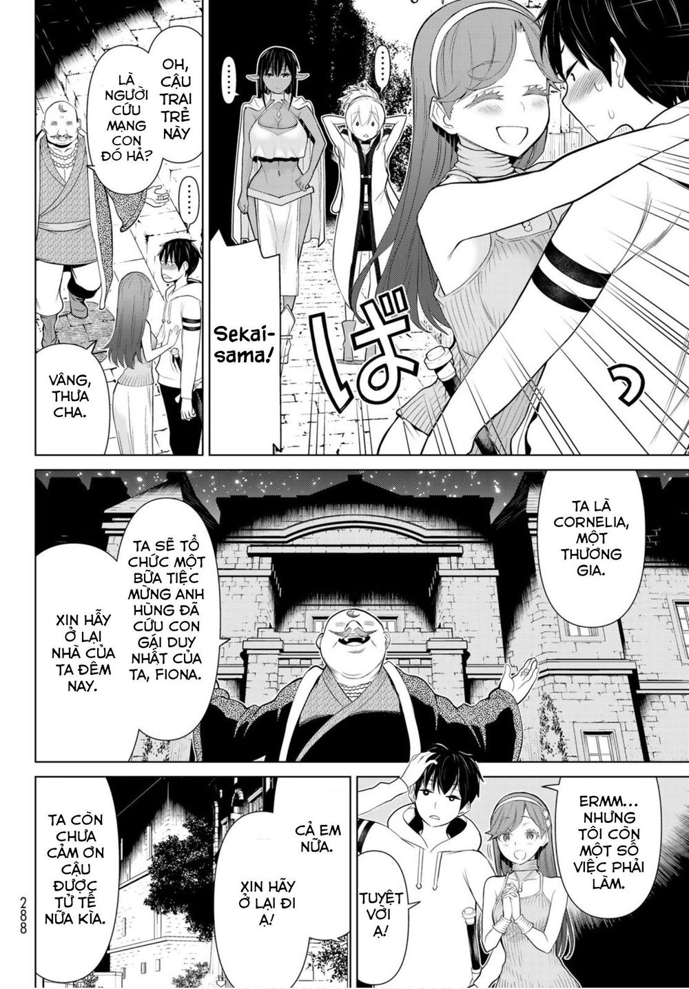 Jikan Teishi Yuusha Chapter 4 - Trang 2