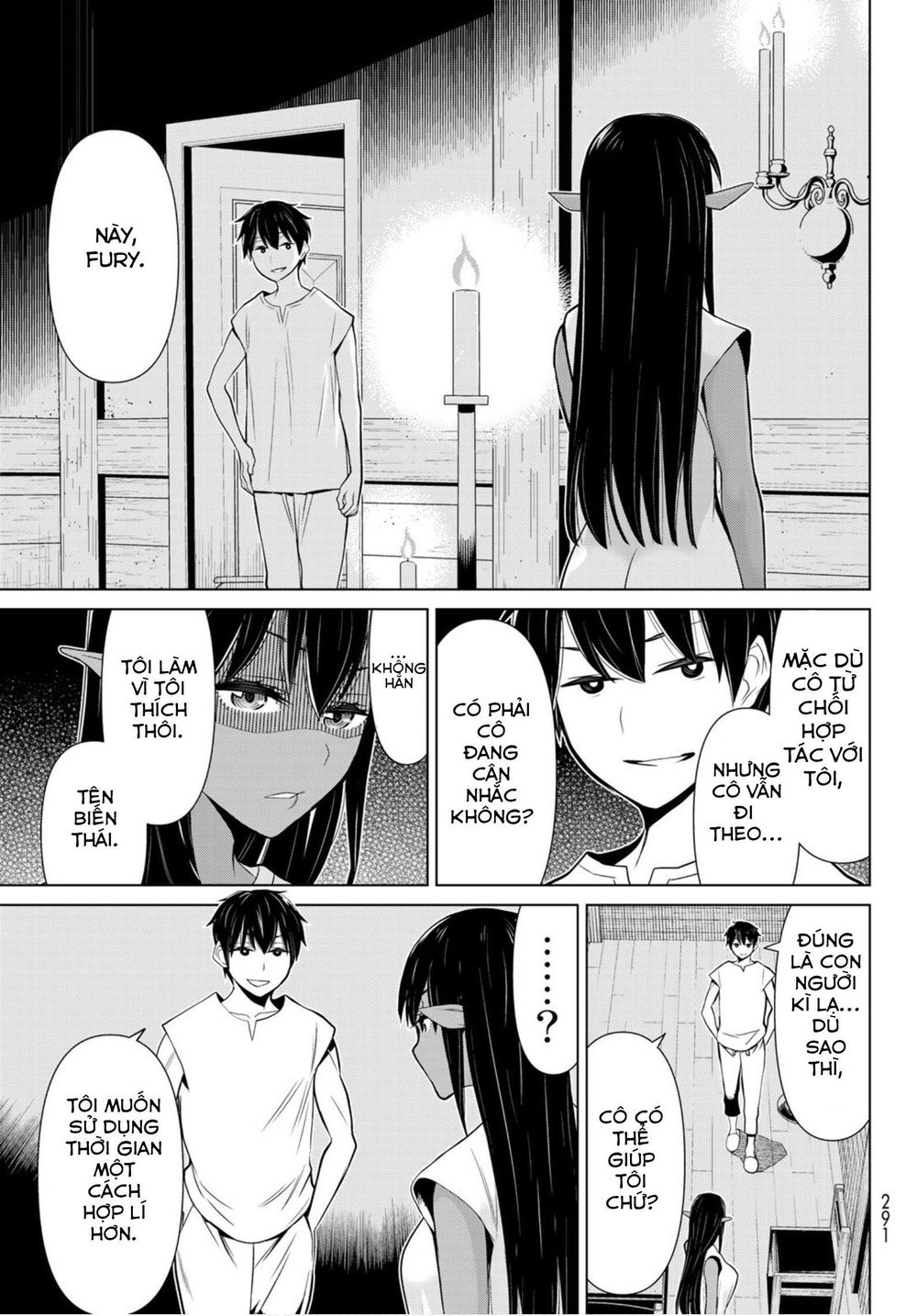 Jikan Teishi Yuusha Chapter 4 - Trang 2