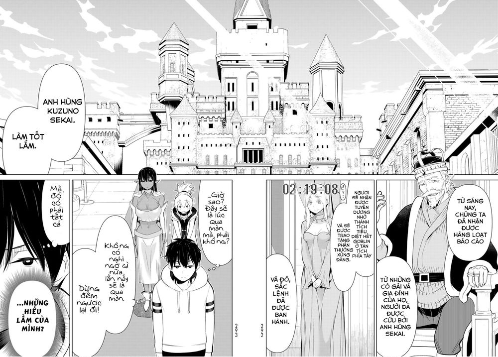 Jikan Teishi Yuusha Chapter 4 - Trang 2