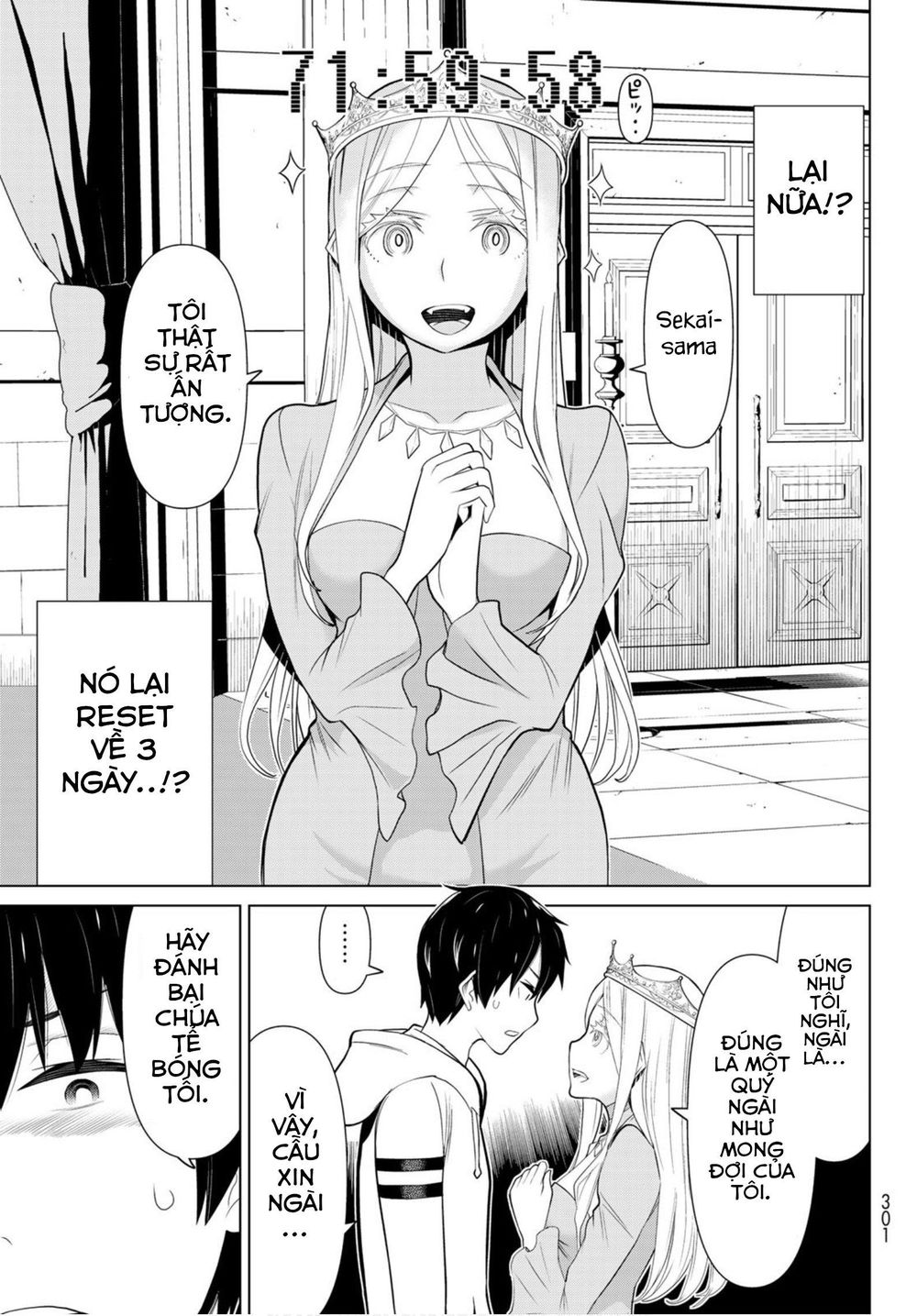 Jikan Teishi Yuusha Chapter 4 - Trang 2