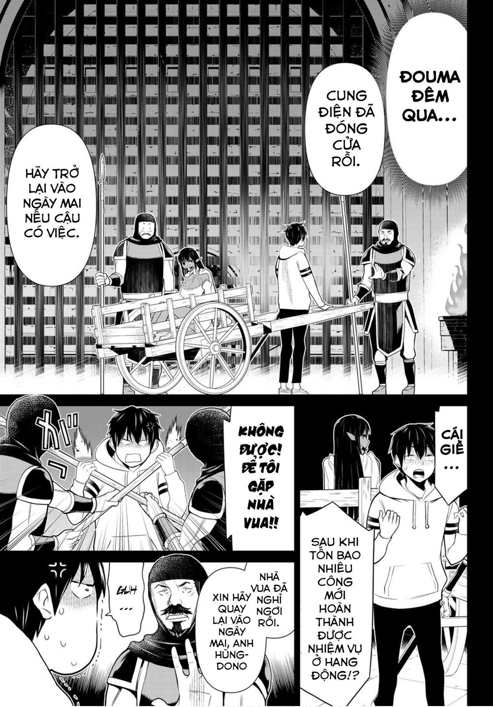 Jikan Teishi Yuusha Chapter 4 - Trang 2