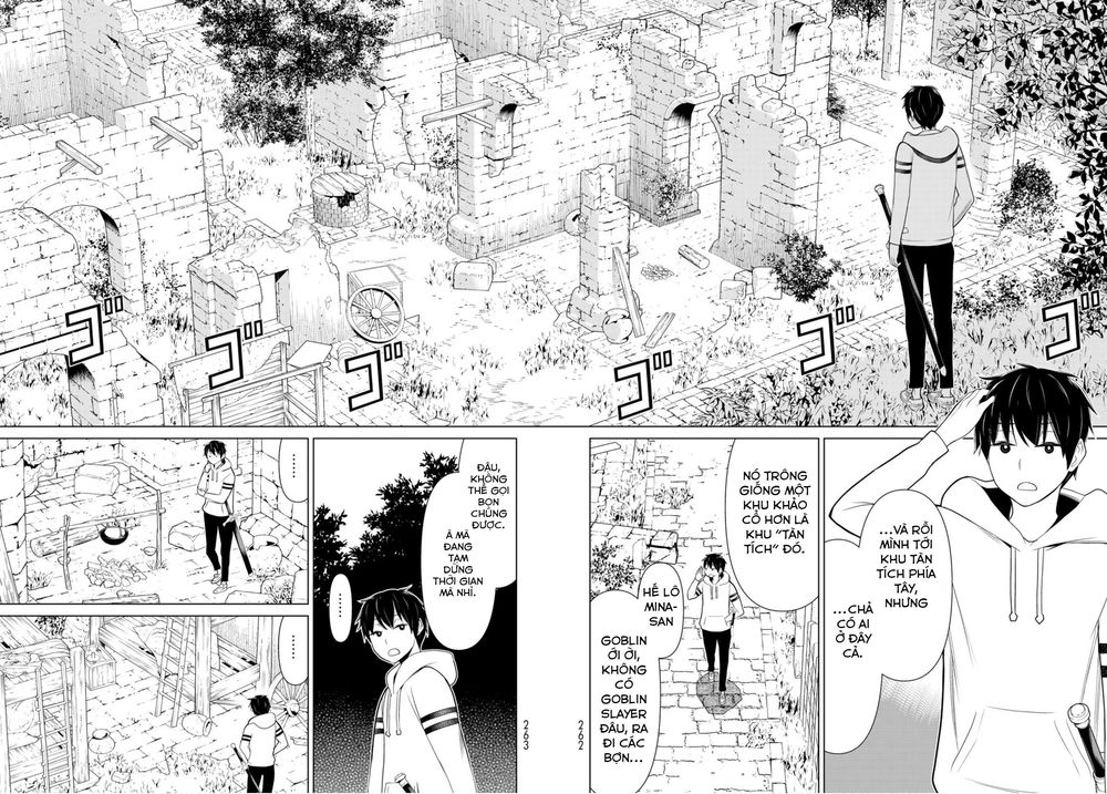 Jikan Teishi Yuusha Chapter 4 - Trang 2