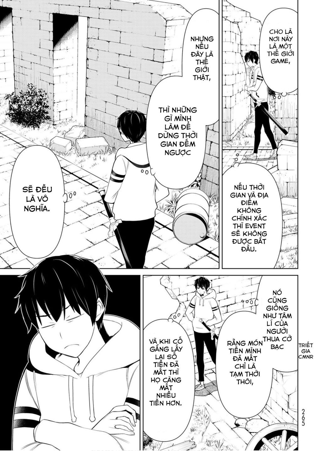 Jikan Teishi Yuusha Chapter 4 - Trang 2