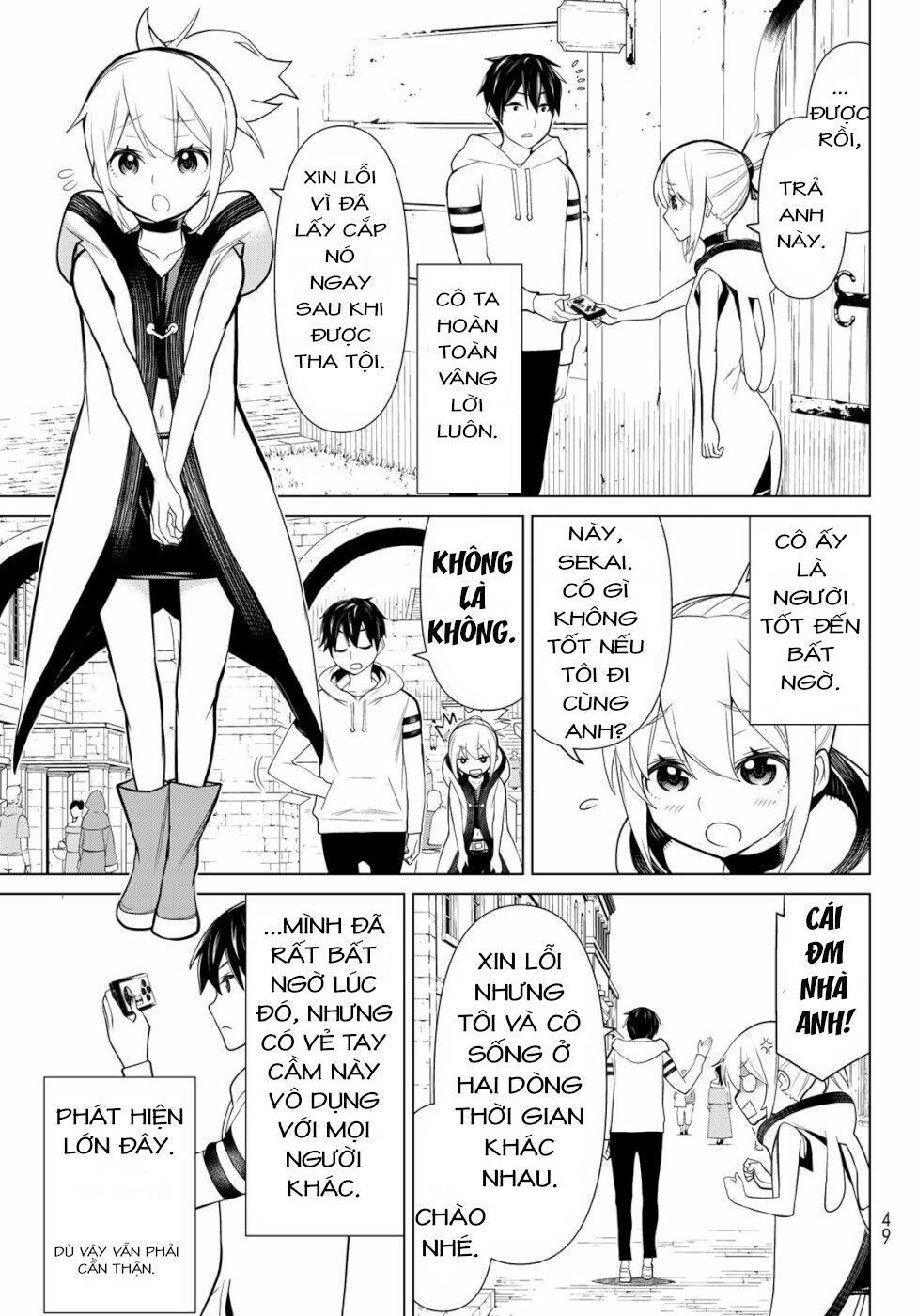 Jikan Teishi Yuusha Chapter 2 - Trang 2