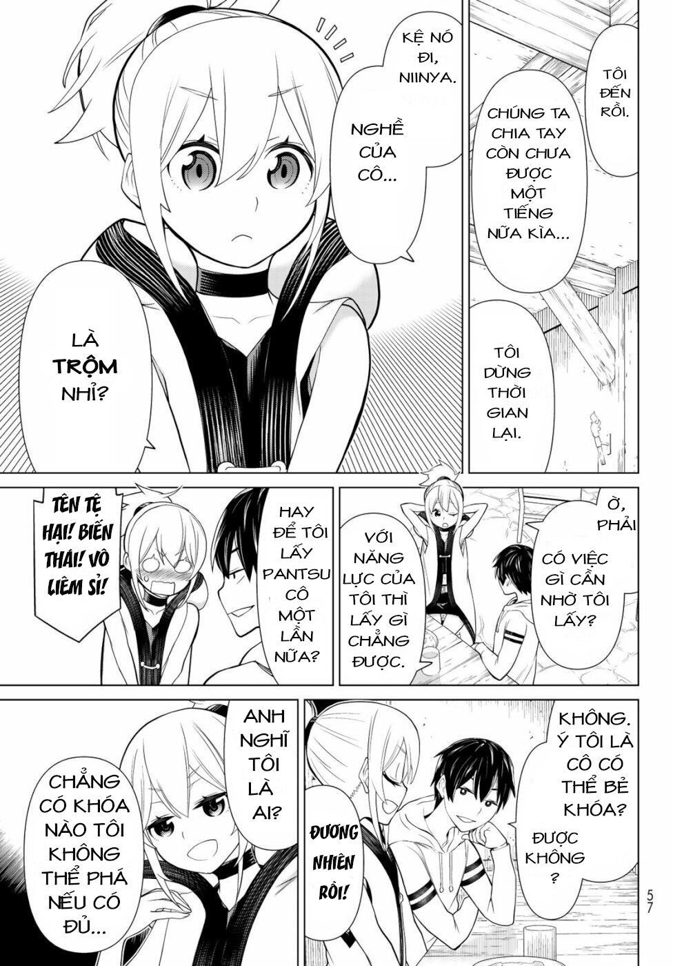 Jikan Teishi Yuusha Chapter 2 - Trang 2