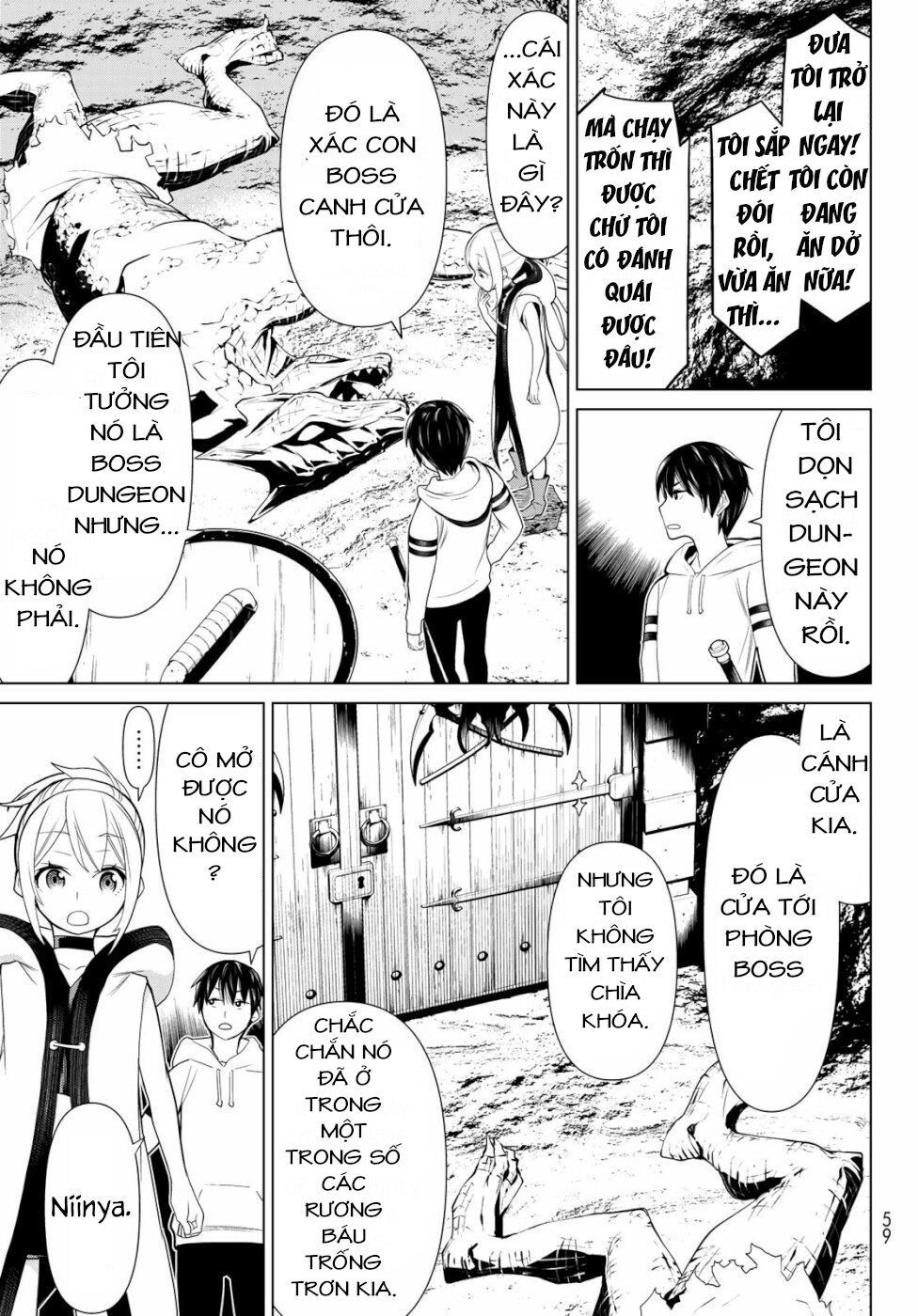 Jikan Teishi Yuusha Chapter 2 - Trang 2