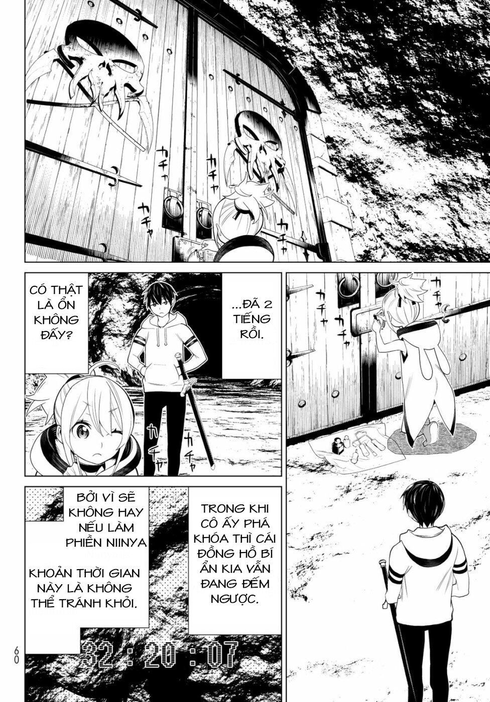 Jikan Teishi Yuusha Chapter 2 - Trang 2