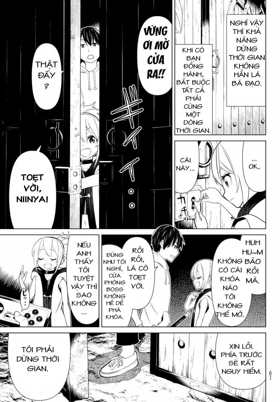 Jikan Teishi Yuusha Chapter 2 - Trang 2