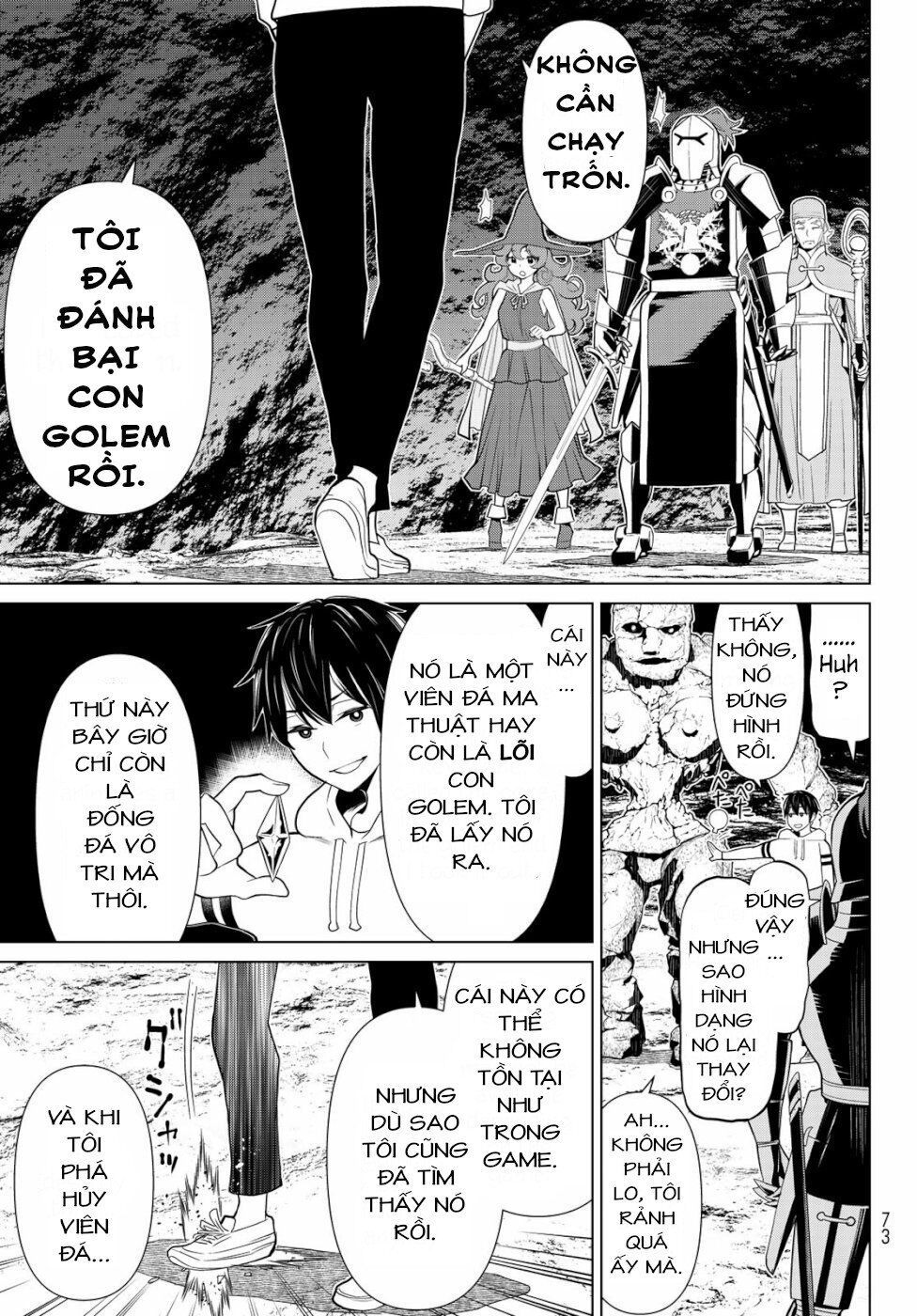 Jikan Teishi Yuusha Chapter 2 - Trang 2