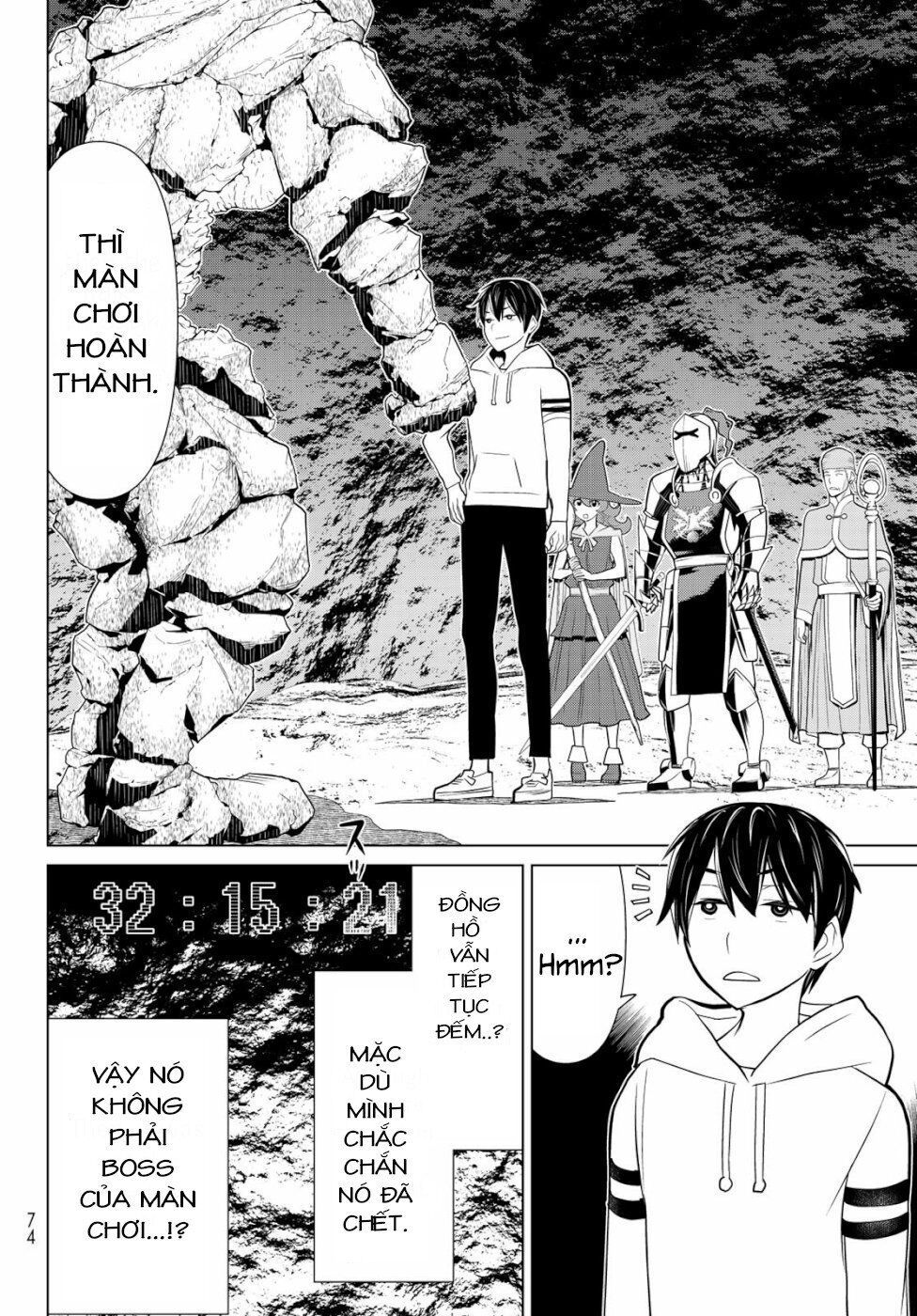 Jikan Teishi Yuusha Chapter 2 - Trang 2