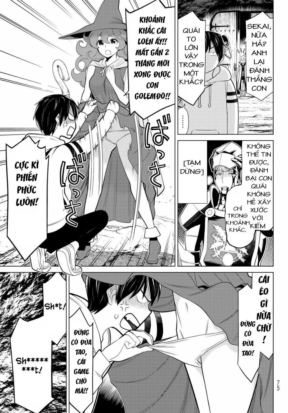 Jikan Teishi Yuusha Chapter 2 - Trang 2