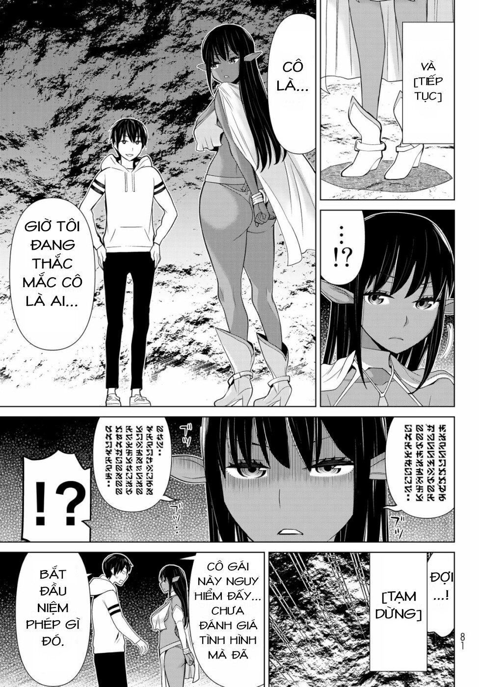 Jikan Teishi Yuusha Chapter 2 - Trang 2