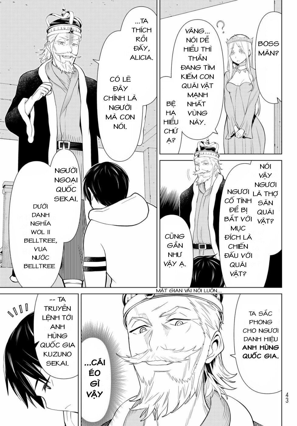 Jikan Teishi Yuusha Chapter 2 - Trang 2