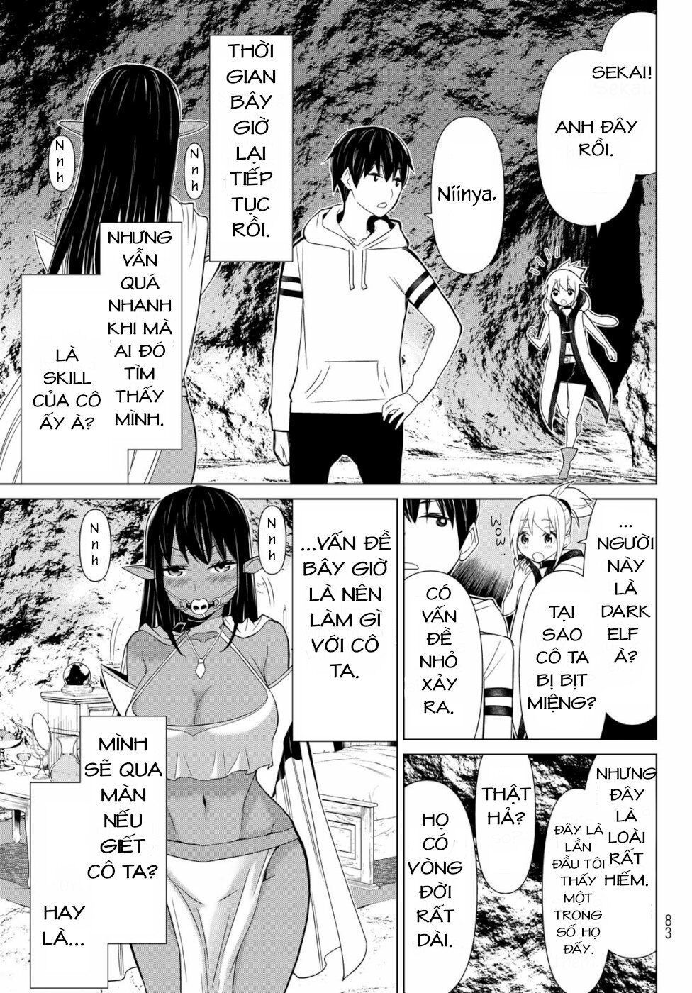 Jikan Teishi Yuusha Chapter 2 - Trang 2