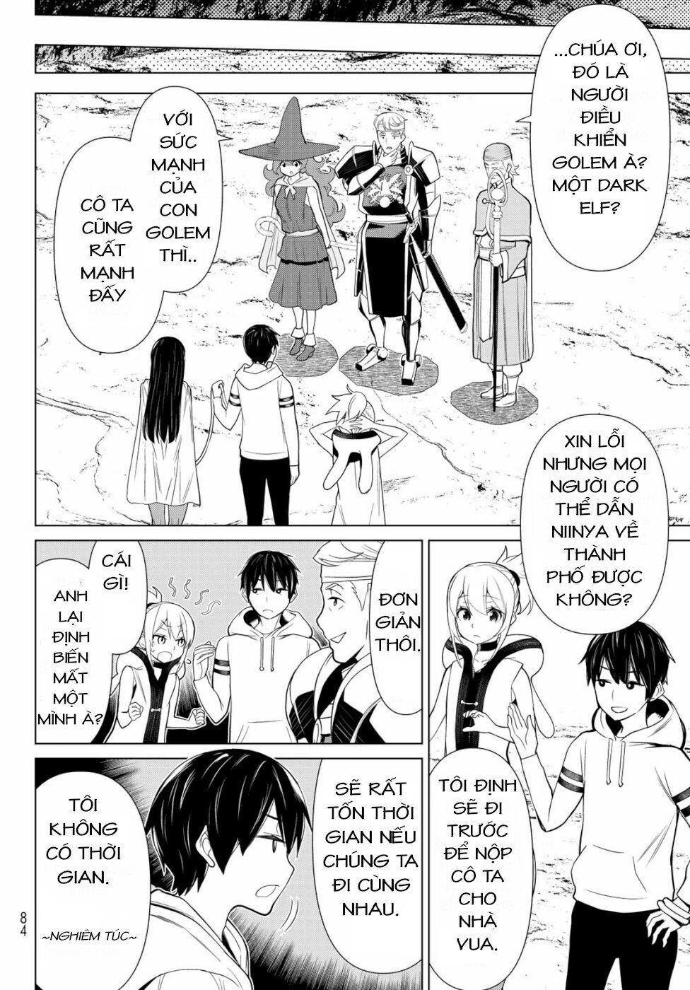 Jikan Teishi Yuusha Chapter 2 - Trang 2