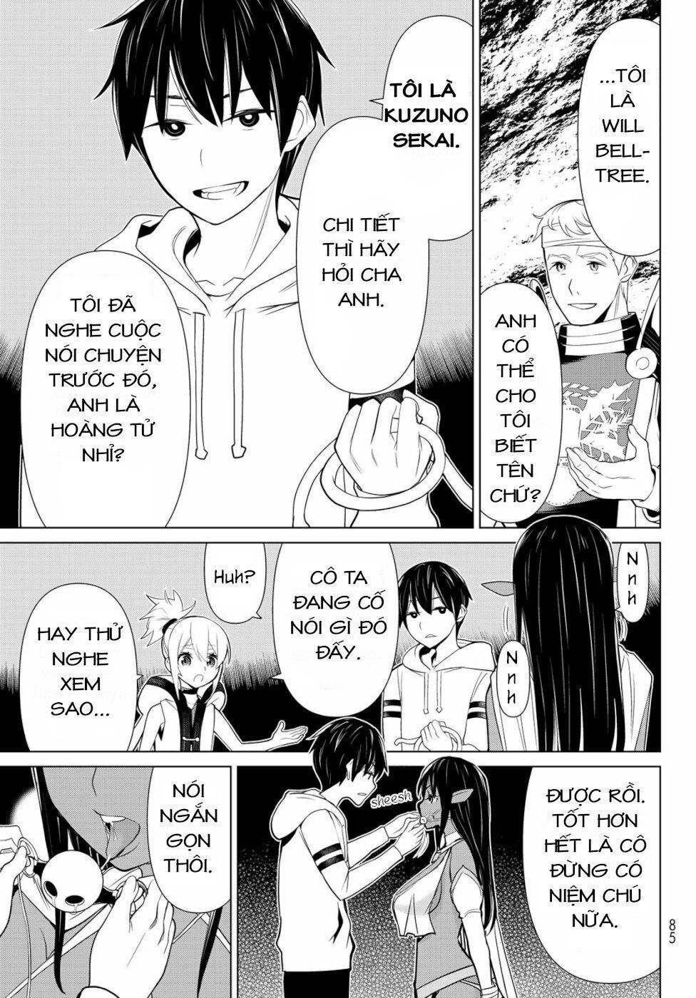 Jikan Teishi Yuusha Chapter 2 - Trang 2