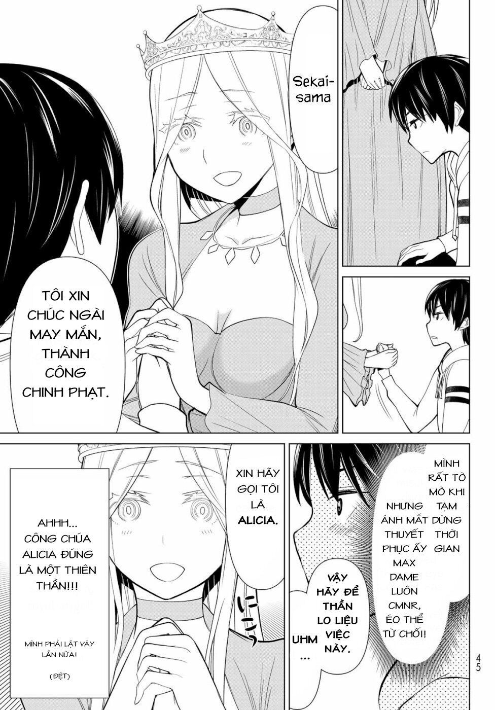 Jikan Teishi Yuusha Chapter 2 - Trang 2