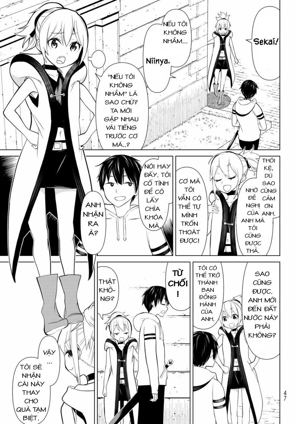 Jikan Teishi Yuusha Chapter 2 - Trang 2