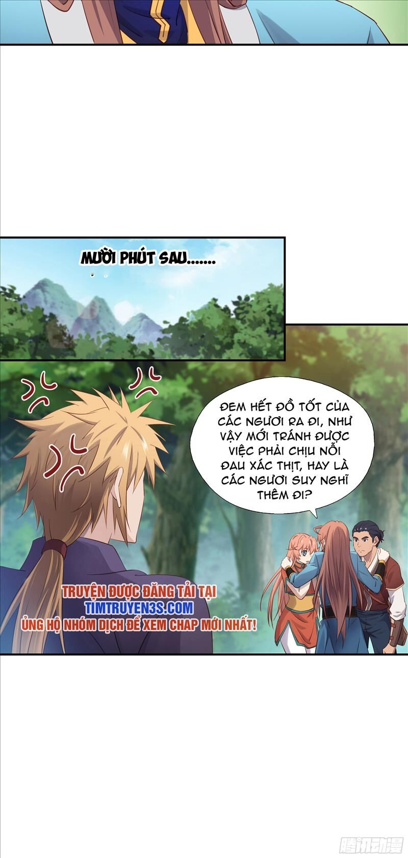 Sư Phụ Ta Max 100 Triệu Điểm Mọi Thứ Chapter 38 - Trang 2