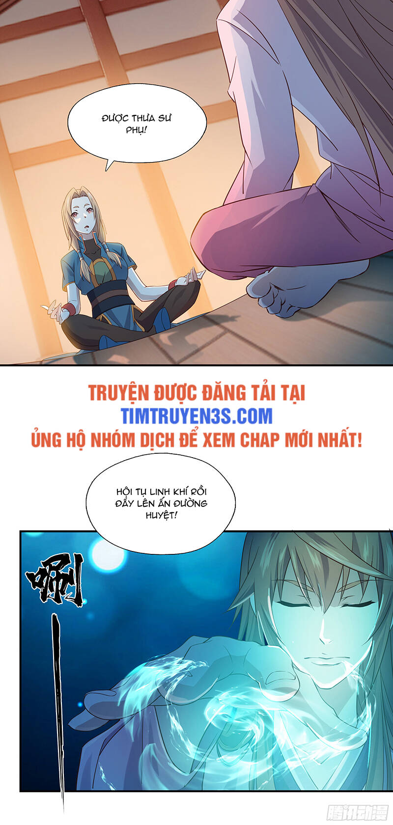 Sư Phụ Ta Max 100 Triệu Điểm Mọi Thứ Chapter 23 - Trang 2