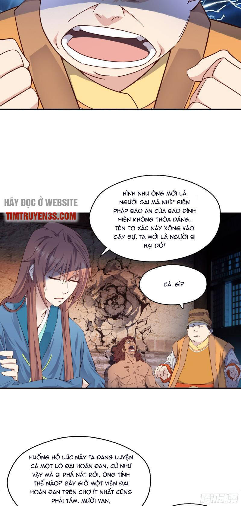 Sư Phụ Ta Max 100 Triệu Điểm Mọi Thứ Chapter 7 - Trang 2