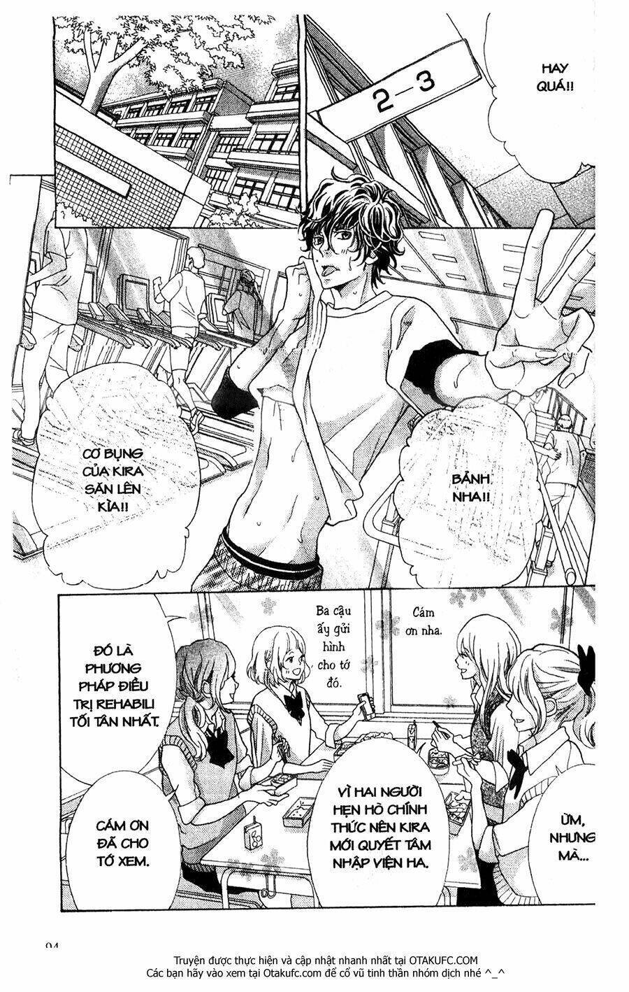 Kyou No Kira-Kun Chapter 32 - Trang 2