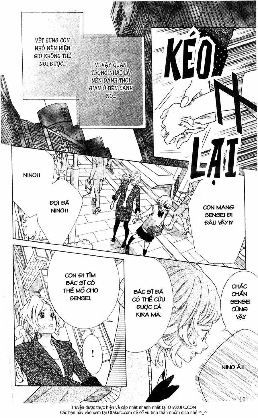 Kyou No Kira-Kun Chapter 32 - Trang 2