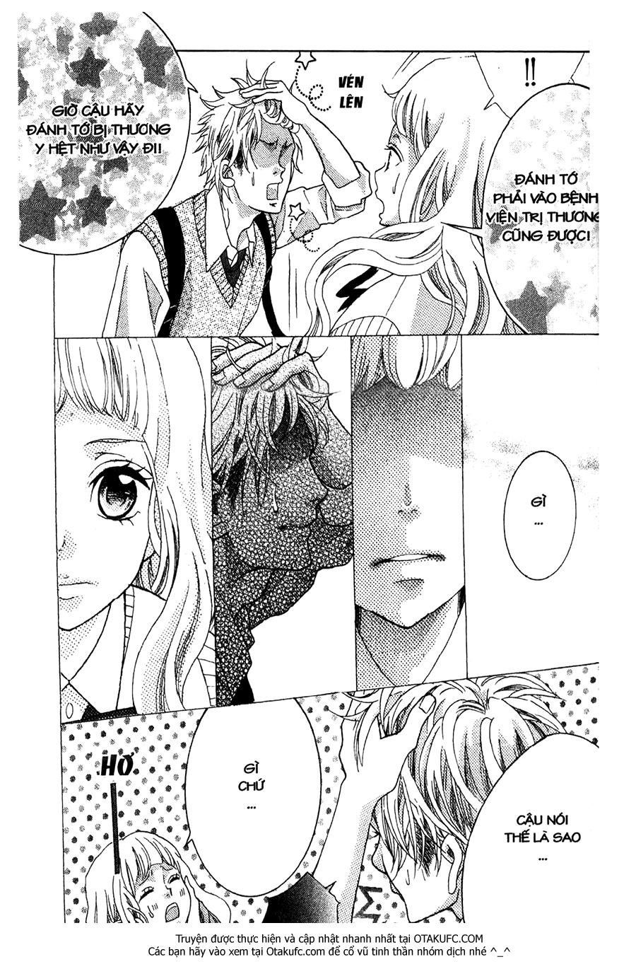 Kyou No Kira-Kun Chapter 31 - Trang 2