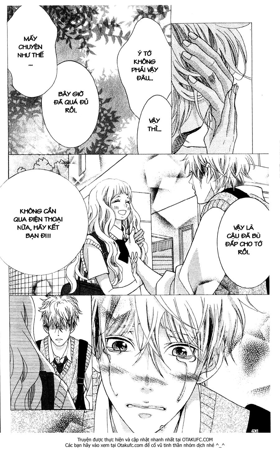 Kyou No Kira-Kun Chapter 31 - Trang 2