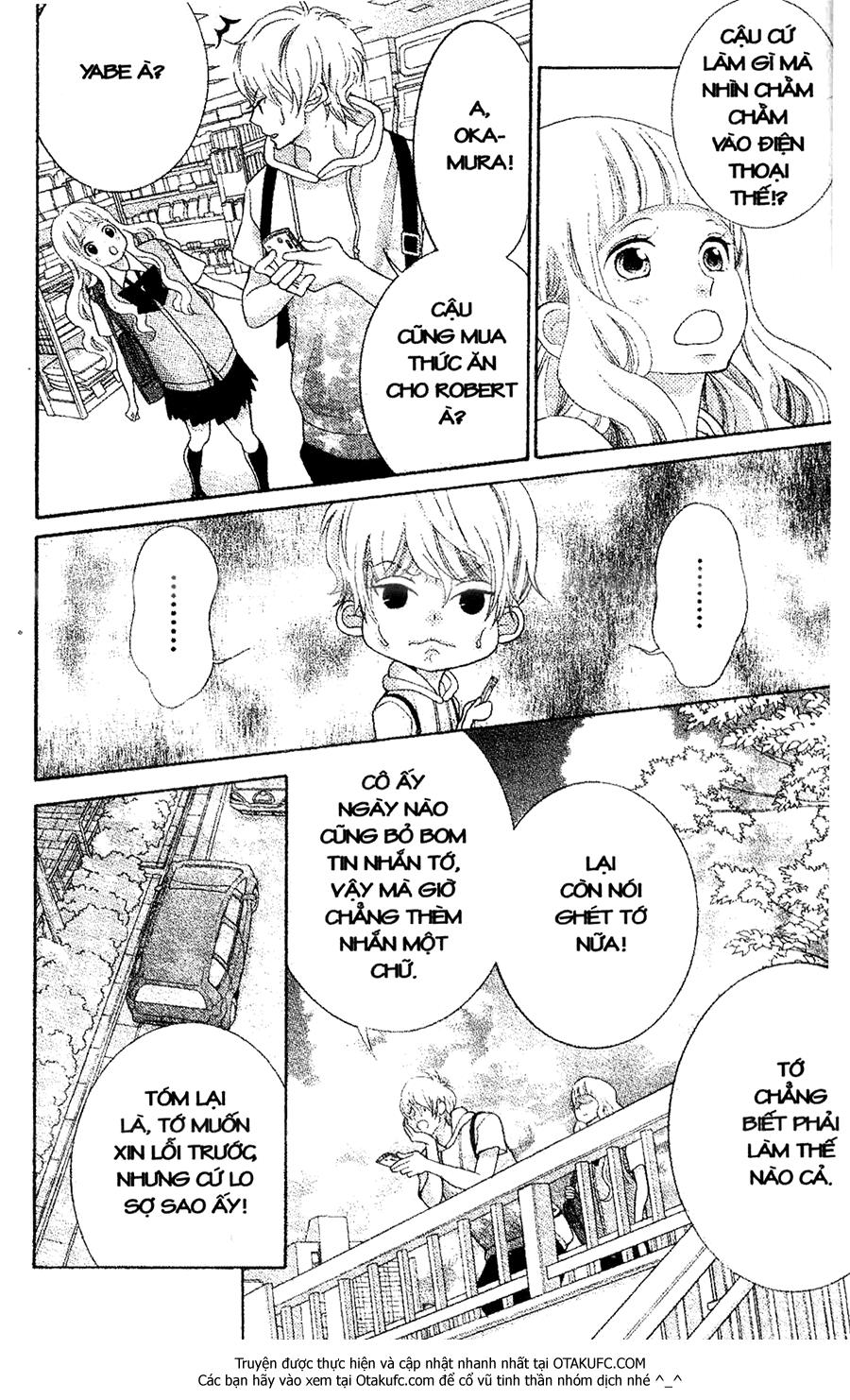 Kyou No Kira-Kun Chapter 29 - Trang 2