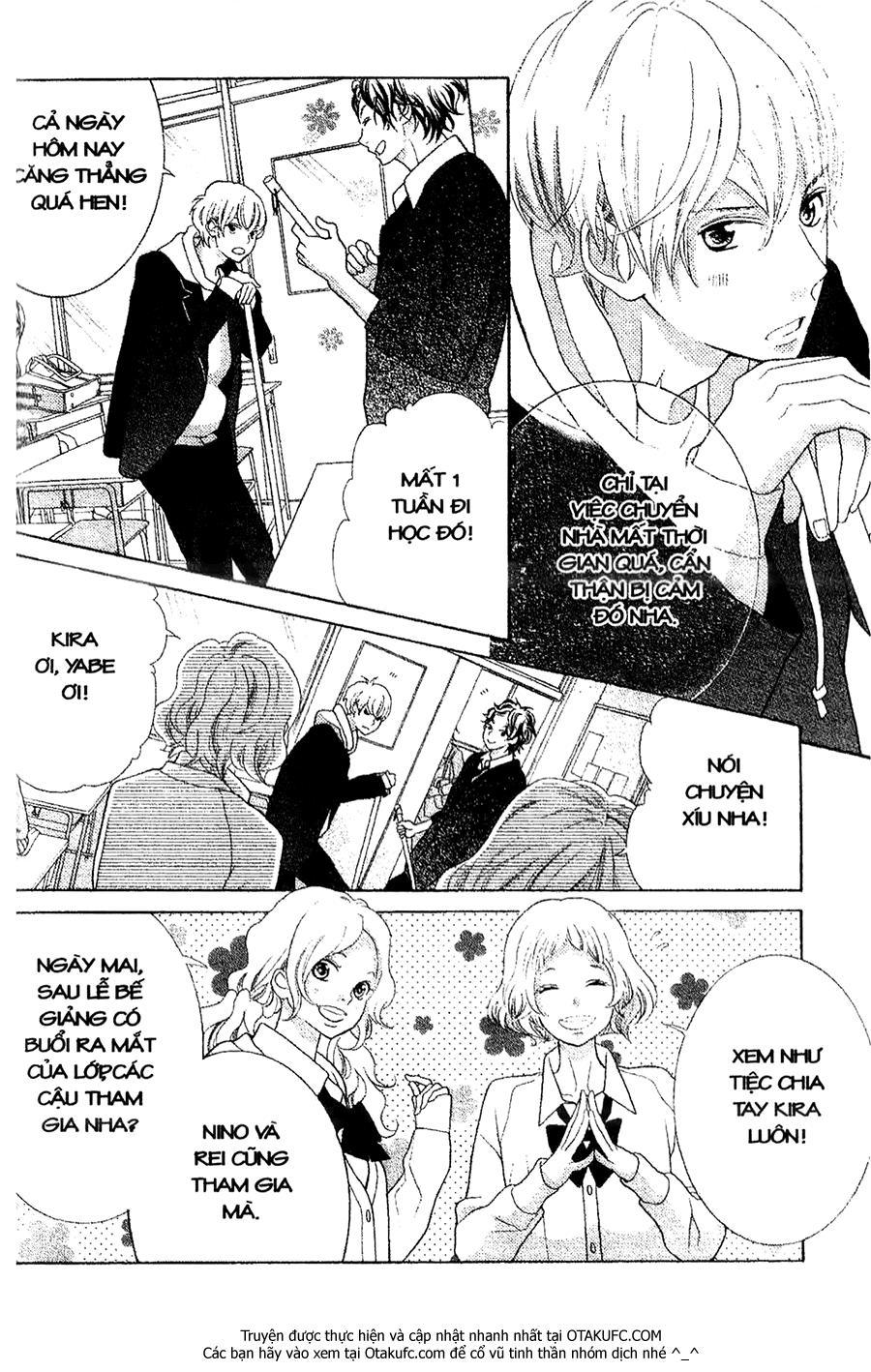 Kyou No Kira-Kun Chapter 28 - Trang 2