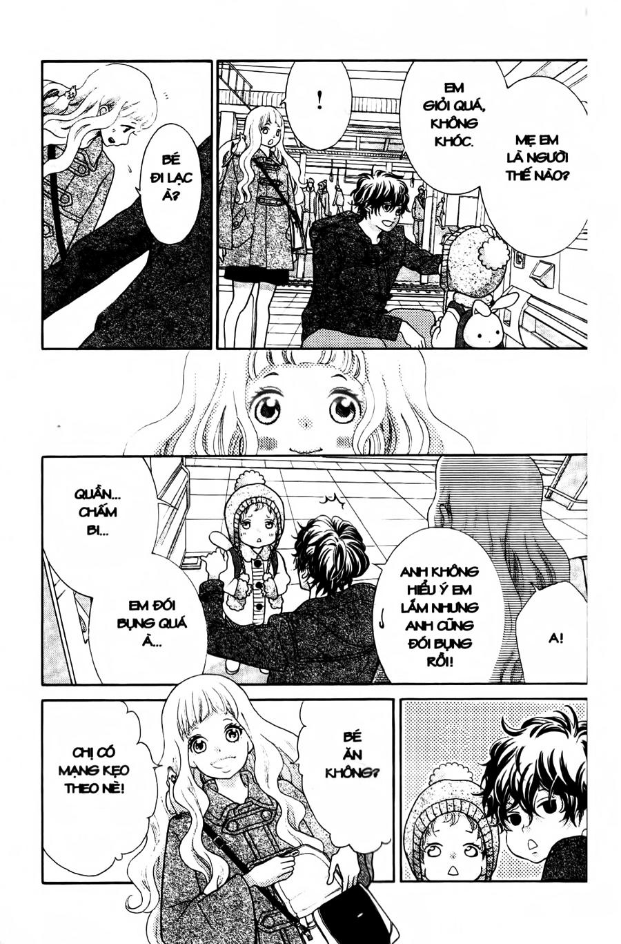 Kyou No Kira-Kun Chapter 26 - Trang 2