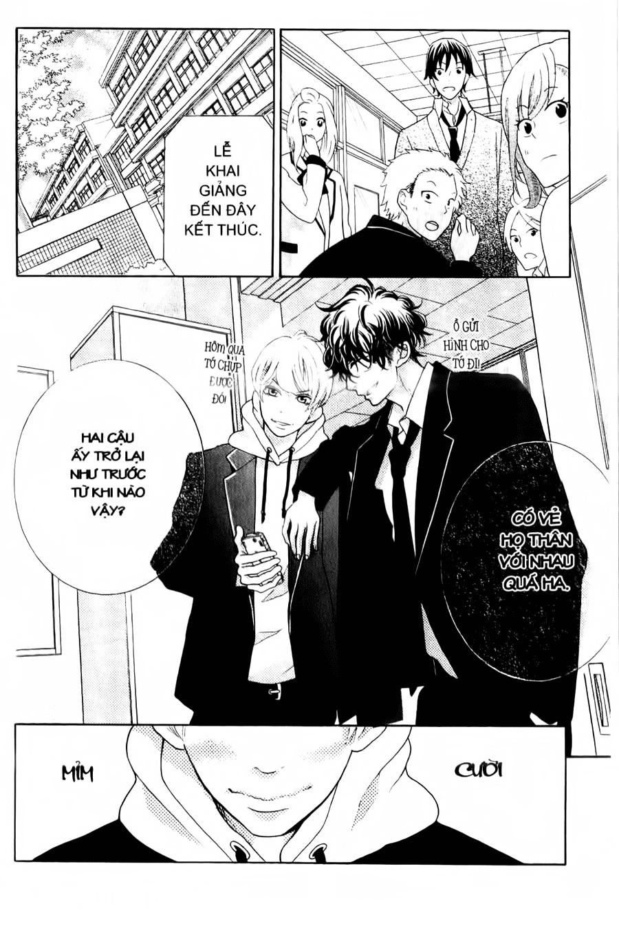 Kyou No Kira-Kun Chapter 25 - Trang 2