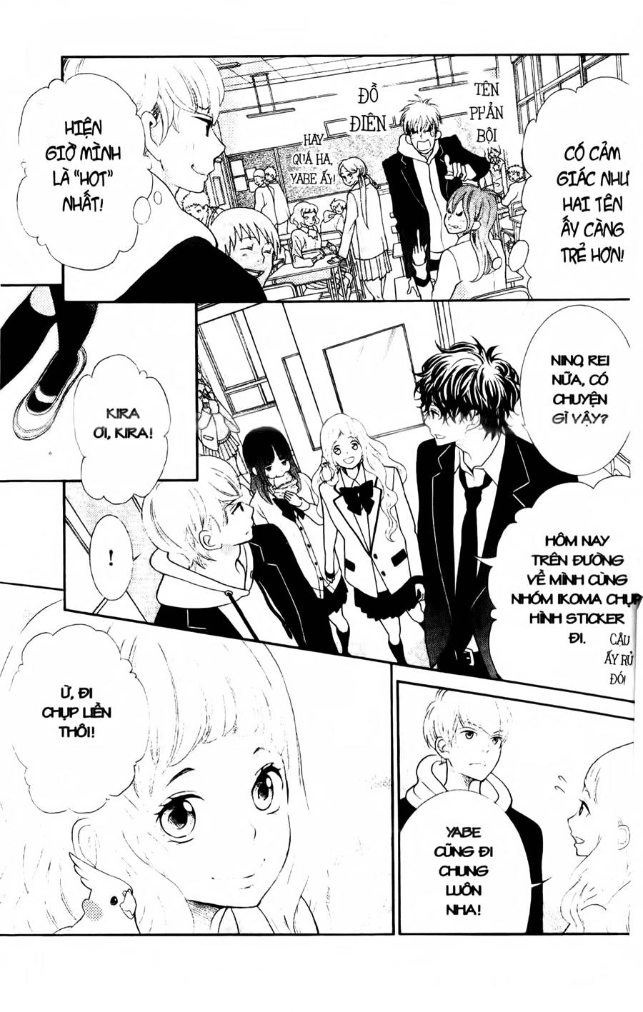 Kyou No Kira-Kun Chapter 25 - Trang 2