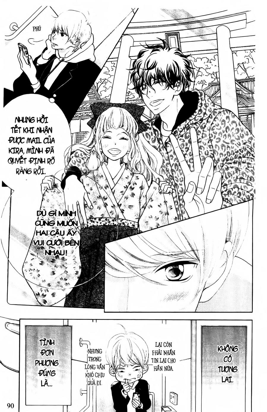 Kyou No Kira-Kun Chapter 25 - Trang 2