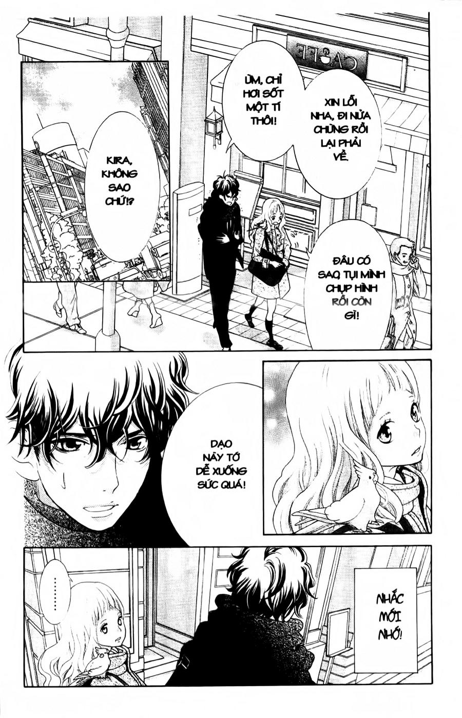 Kyou No Kira-Kun Chapter 25 - Trang 2