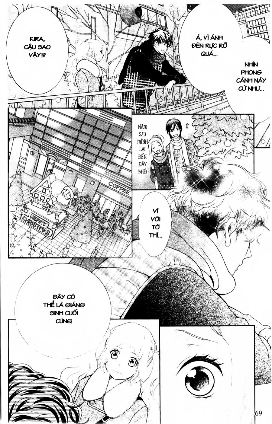 Kyou No Kira-Kun Chapter 24 - Trang 2