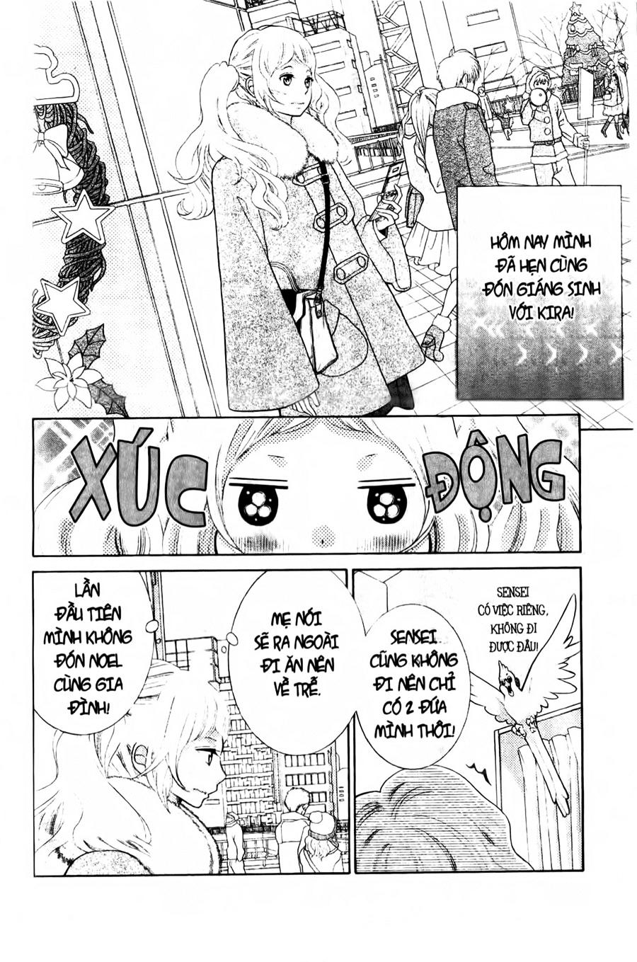 Kyou No Kira-Kun Chapter 24 - Trang 2