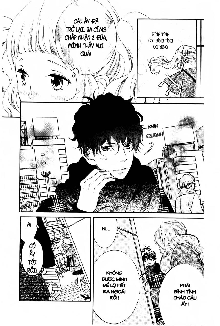 Kyou No Kira-Kun Chapter 24 - Trang 2