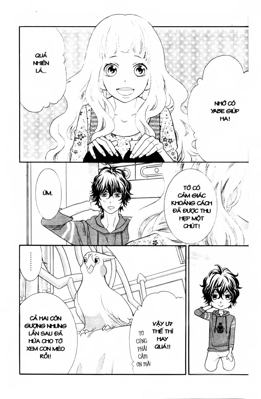 Kyou No Kira-Kun Chapter 23 - Trang 2