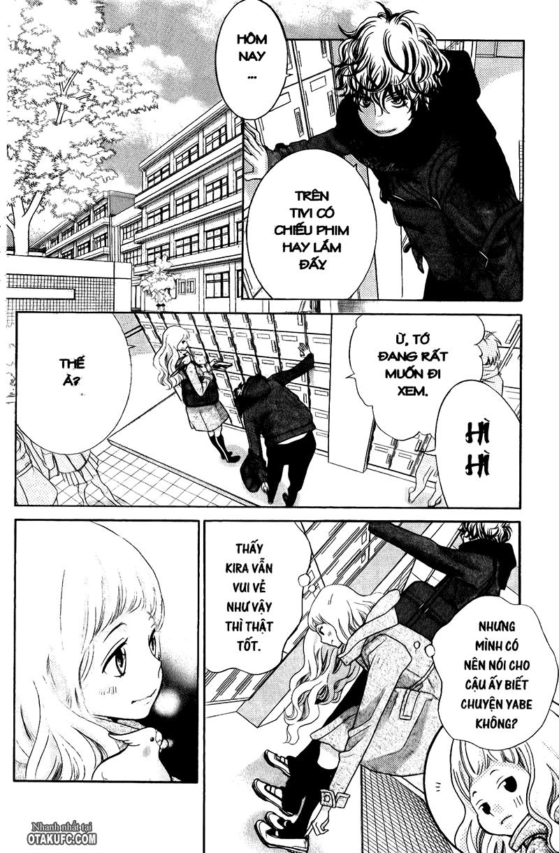 Kyou No Kira-Kun Chapter 21 - Trang 2