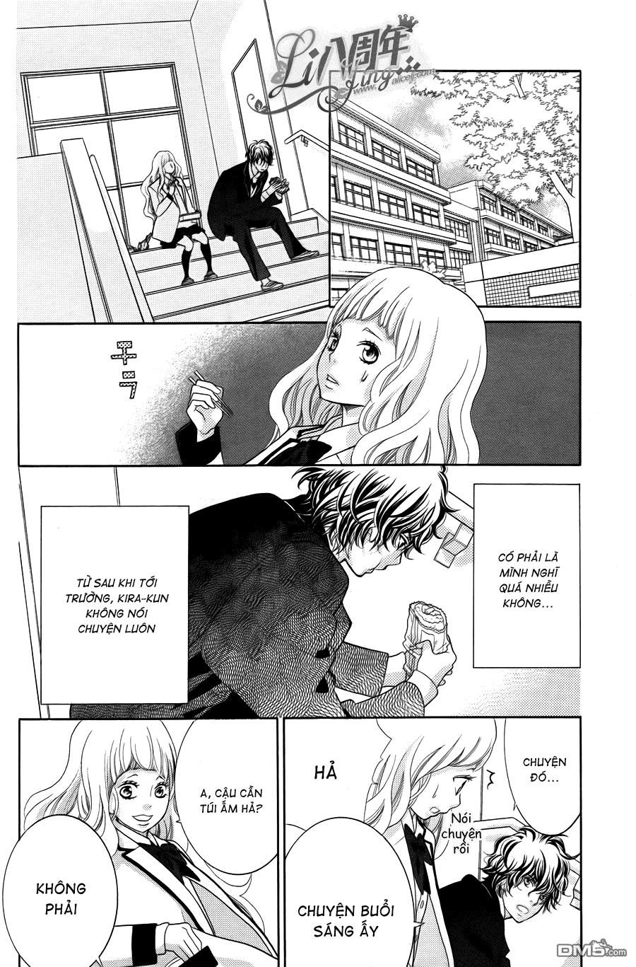 Kyou No Kira-Kun Chapter 18 - Trang 2