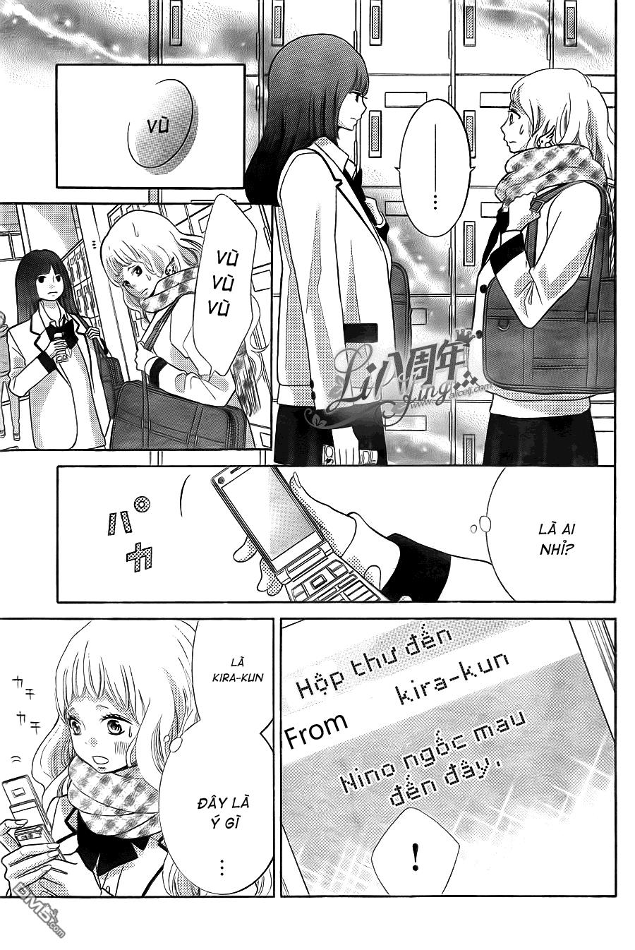 Kyou No Kira-Kun Chapter 18 - Trang 2