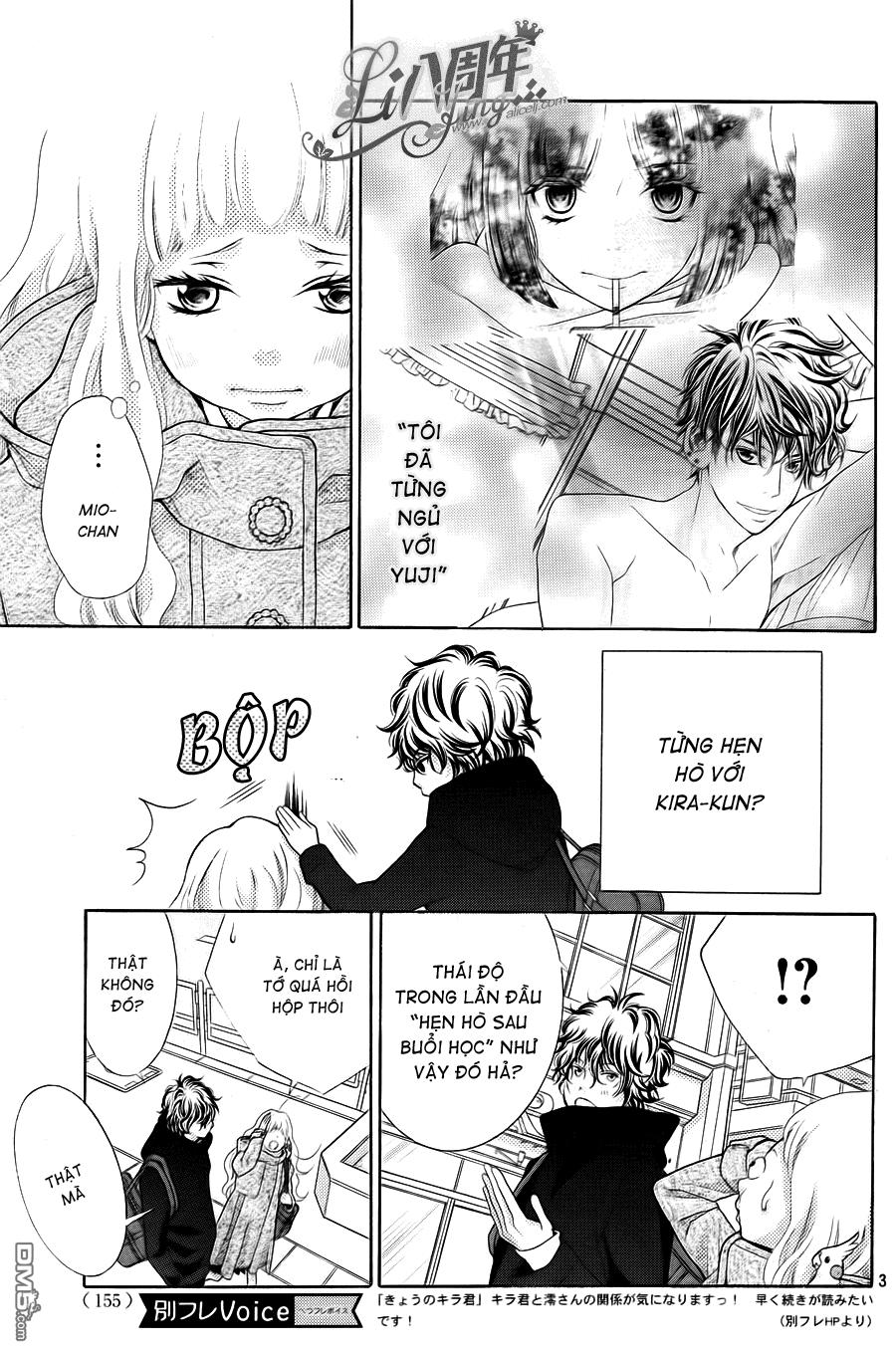 Kyou No Kira-Kun Chapter 18 - Trang 2