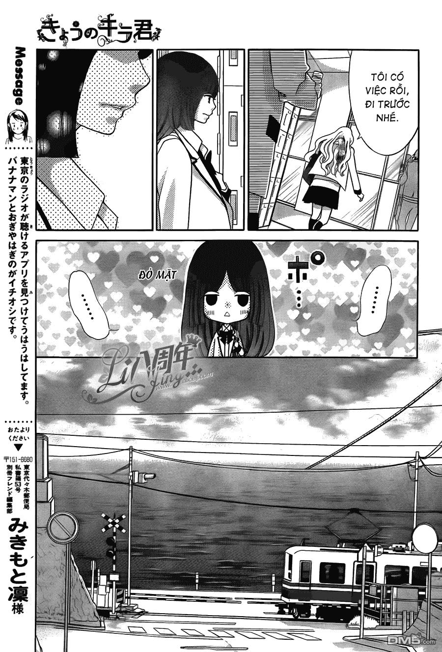 Kyou No Kira-Kun Chapter 18 - Trang 2