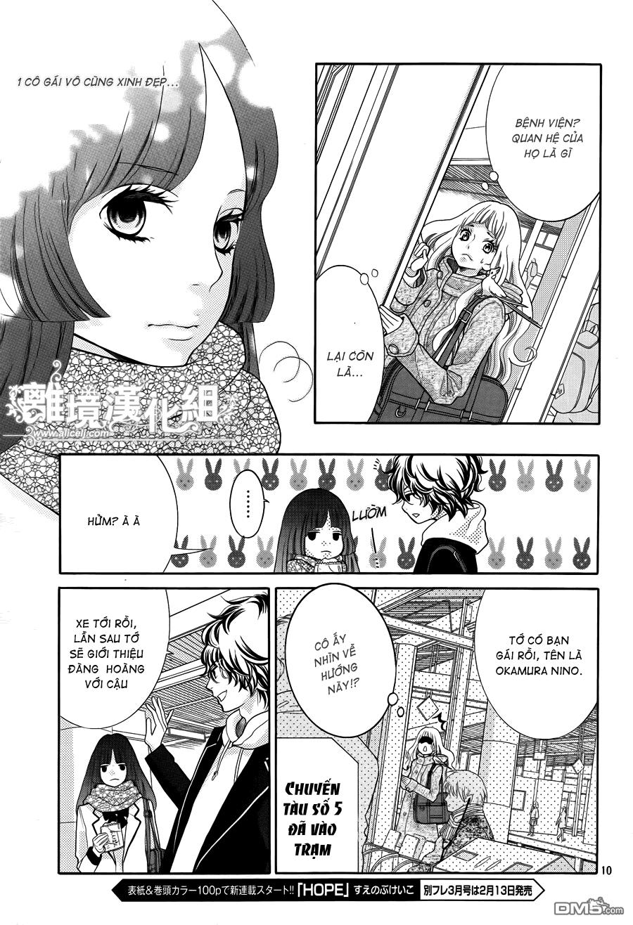 Kyou No Kira-Kun Chapter 17 - Trang 2