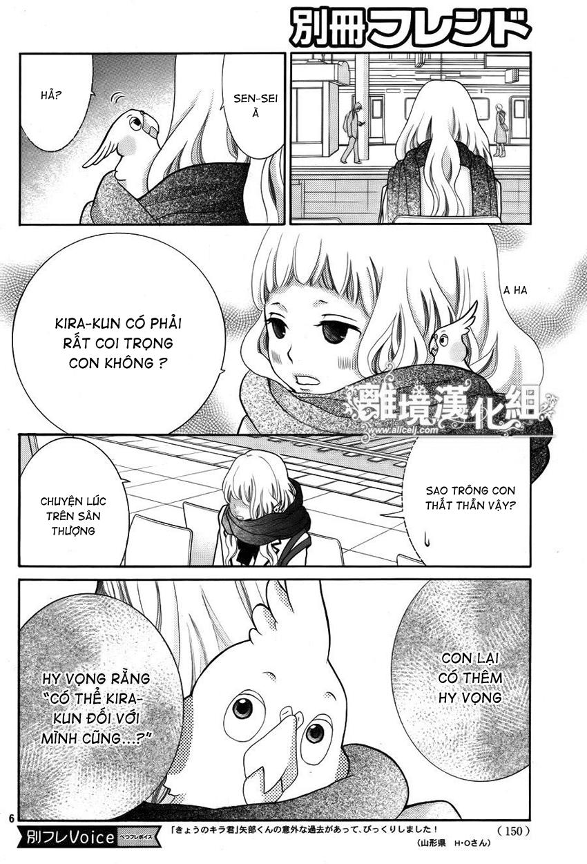 Kyou No Kira-Kun Chapter 15 - Trang 2