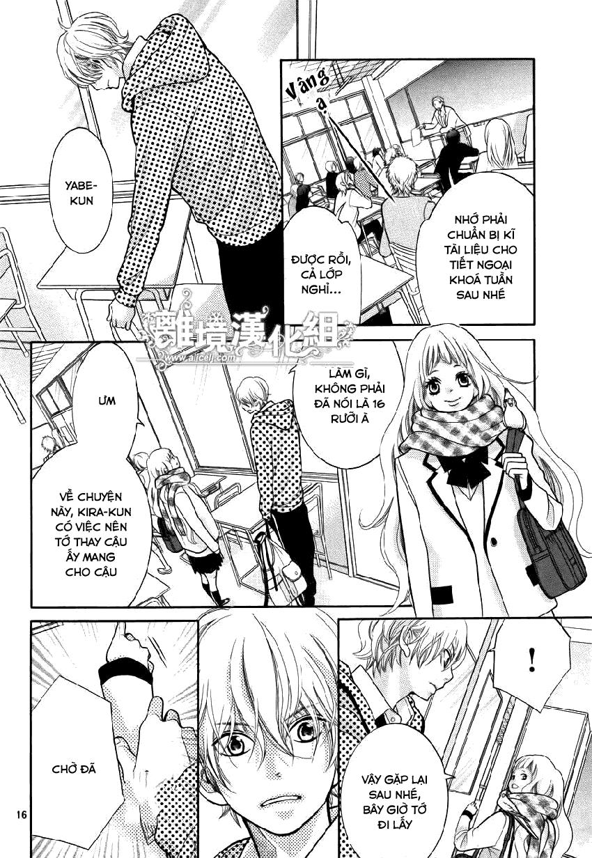 Kyou No Kira-Kun Chapter 14 - Trang 2