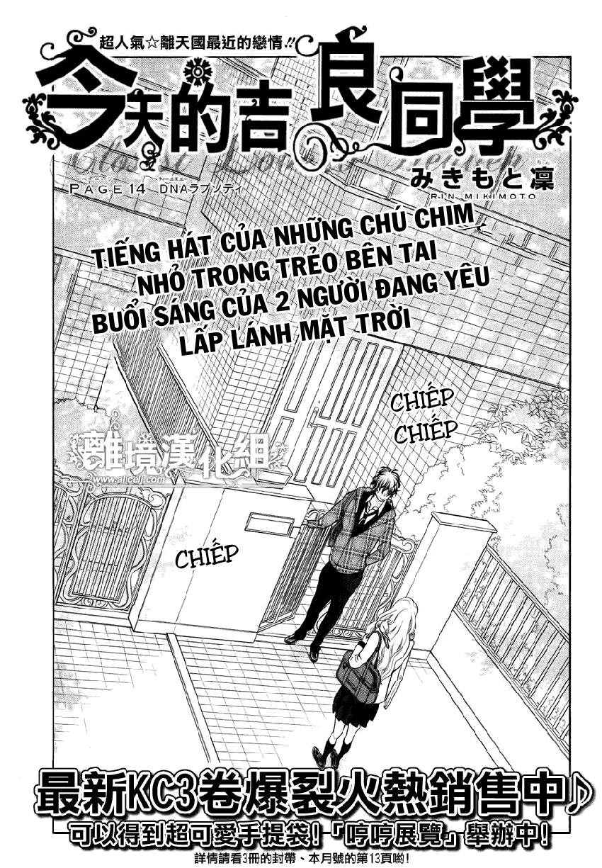 Kyou No Kira-Kun Chapter 14 - Trang 2