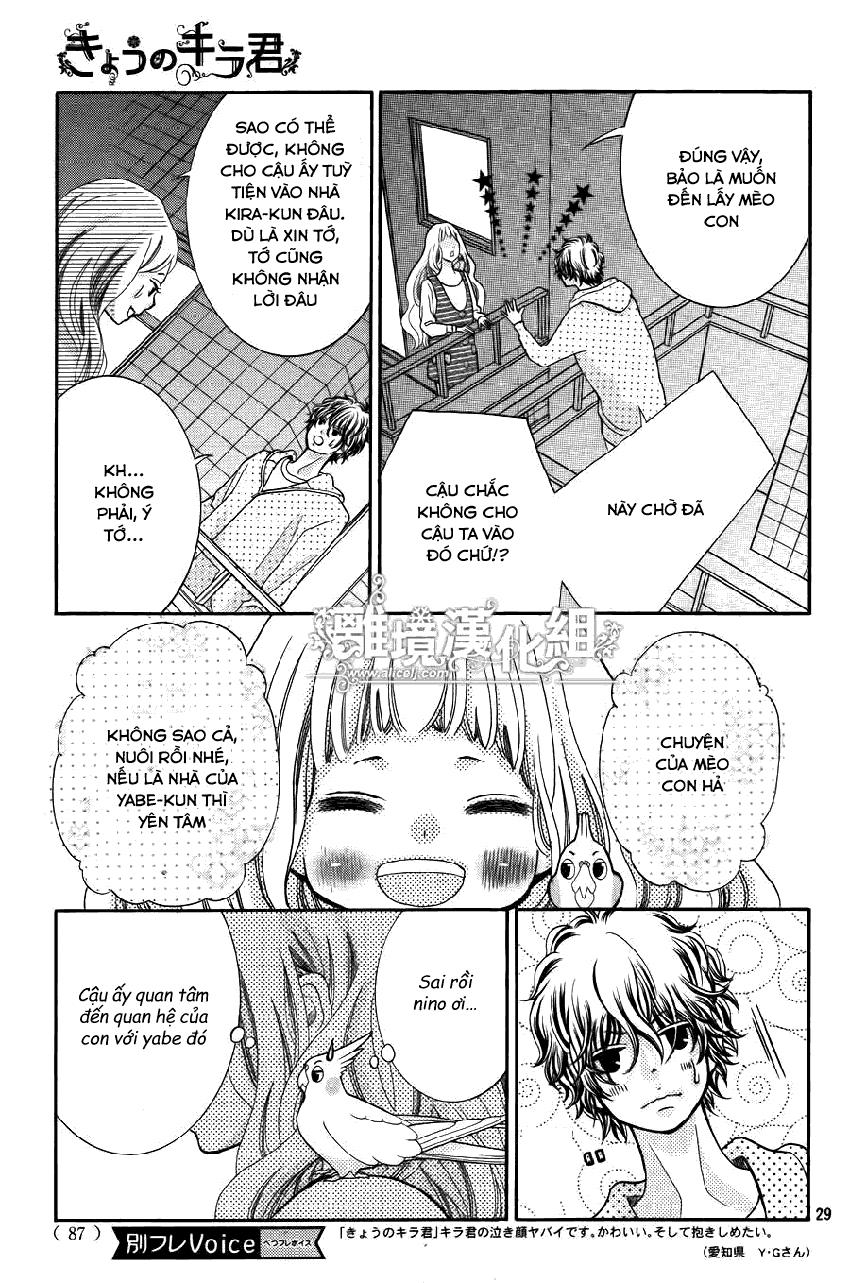 Kyou No Kira-Kun Chapter 14 - Trang 2